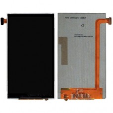 LCD kijelző Alcatel One Touch Snap / 7025 és Fierce / 7024 (fekete)