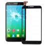 Touch Panel  for Alcatel One Touch Idol 2 / OT6037 / 6037 / 6037Y(Black)
