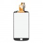 LCD Display + Touch Panel  for Google Nexus 4 / E960(Black)