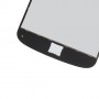 Pantalla LCD + el panel táctil para Google Nexus 4 / E960 (Negro)