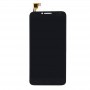 LCD ეკრანზე და Digitizer სრული ასამბლეას Alcatel One Touch Idol 2/6037 (Black)