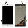 LCD Screen and Digitizer Full Assembly for ZTE Nubia Z9 mini / NX511J(White)