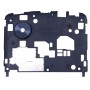 Placa trasera del panel de alojamiento de lente de cámara para Google Nexus 5 / D820 / D821 (Negro)