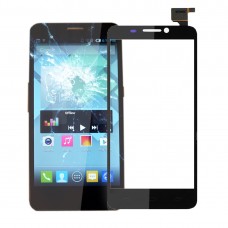 Touch Panel  for Alcatel one Touch Idol S / 6034 / OT6034(Black)