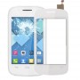 Touch Panel  for Alcatel OneTouch Pop C1 / 4015(White)