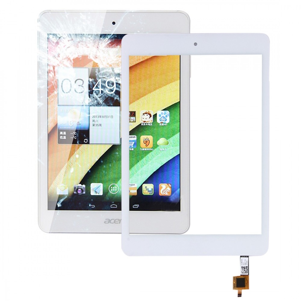 Touch Panel  for Acer Iconia A1-830(White)