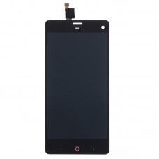 LCD Display + Touch Panel  for ZTE Nubia Z7 mini(Black) 