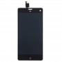 LCD Display + Touch Panel  for ZTE Nubia Z7 mini(Black)