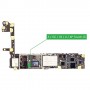 Touchez IC U2401 pour iPhone 6 et 6 Plus (Blanc)