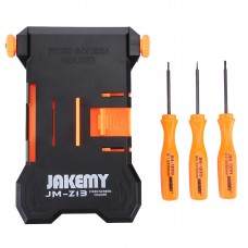 JAKEMY JM-Z13 4 v 1 Nastavitelná chytrý telefon Repair Holder Kit