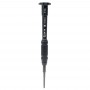 Jiafa JF-Tip Cross creux 619 à 2,5 2,5 x 25 mm réparation moyen Bezel Tournevis pour iPhone (noir)