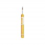 JF-iphone7 Tri-point 0.6 Part Screwdriver for iPhone 7 & 7 Plus & Apple Watch(Gold)