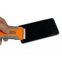 2 in 1 ტელეფონი LCD Screen Scraping Remover UV წმიდა Knife სარემონტო ინსტრუმენტები Metal & პლასტიკური დანა