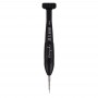 Professional Repair Tool Open Tool 0.8 x 25mm Pentacle Tip Socket Metal Screwdriver(Black)