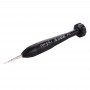 Professional Repair Tool Open Tool 0.8 x 25mm Pentacle Tip Socket Metal Screwdriver(Black)