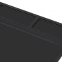 Maintenance Platform High Temperature Heat-resistant Repair Insulation Pad Silicone Mats with Screws Position, Size: 35cm x 25cm(Black)