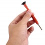 Kreuz-Schraubendreher 1,2 mm für iPhone 7 und 7 Plus-& 8 (orange)
