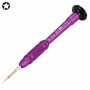 十字螺丝刀1.2毫米对于iPhone 7加7＆8（紫色）