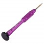 十字螺丝刀1.2毫米对于iPhone 7加7＆8（紫色）