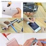 Elsajátító Professional csavarhúzó Repair Tool Kit Nyitott Roll bőr táska iPhone 7-7 Plus