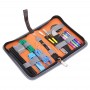 Appropriative Professional tournevis Réparer Tool Kit avec sac à main en cuir pour iPhone 7 & 7 plus