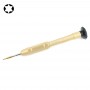 Професионална Repair Tool Open Инструмент 25mm T3 Hex Съвет Socket отвертка (злато)