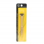 პროფესიული სარემონტო Tool Open Tool 25mm T3 Hex Tip Socket Screwdriver (Gold)