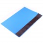 OSS Team სარემონტო პლატფორმა მაღალი ტემპერატურა სითბოს მდგრადი Magnetic საწინააღმდეგო სტატიკური რემონტი საიზოლაციო Pad სილიკონი Mats, ზომა: 35 x 25cm (Blue)