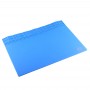 OSS团队维护平台高温耐热磁防静电修理隔热垫硅胶垫，尺寸：35×25厘米（蓝）