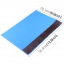 OSS Team Údržba Platform Vysokoteplotní Tepelně odolný Magnetic Anti-static Repair Insulation Pad Silicone Mats, Rozměry: 35 x 25 cm (modrá)