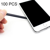 100 PCS JIAFA P8820手机维修工具双端Spudgers（黑色）
