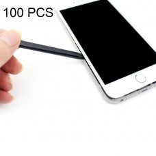 100 PCS JIAFA P8820 Mobile Phone Repair Tool Double-end Spudgers(Black) 