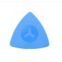 100 PCS JIAFA P8818 პლასტიკური ტელეფონი რემონტი Triangle გახსნა Picks (Blue)