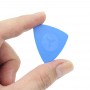 100 PCS JIAFA P8818 პლასტიკური ტელეფონი რემონტი Triangle გახსნა Picks (Blue)