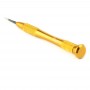 Professional Repair Tool Open Tool 25mm T6 Hex Vihje Socket kruvikeeraja (Gold)