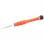 Professionelle Repair Tool Tool öffnen 0,8 x 30mm Pentacle Tip Kant-Schraubendreher (orange)