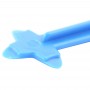 Prugna Style sollevamento della plastica strumenti per iPhone 6 e 6S / iPhone 5 e 5S e 5C / iPhone 4 e 4S (blu)