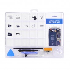 FUNFIX 14 in 1 Reparatur-Tool öffnen Kit mit Blades für iPhone 6 & 6s / iPhone 5 & 5S / Handy