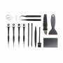 JF-8135 Metal + Plastik iPhone Dedykowane Disassemble Repair Tool Kit