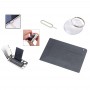 Tool Kit JF 8135-iPhone Plastic + Metal Dedicato Smontare Repair