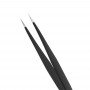 JIAFA JF-603 Straight Tip Tweezers (Black)