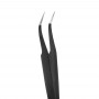 JIAFA JF-604 Curved Tip პინცეტები (Black)