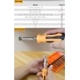JAKEMY JM-6091 37 in 1 Home Use Hardware Tool Set