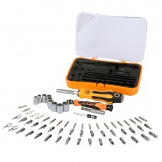 JAKEMY JM-6098 66 1 Professional Kruvikeeraja Repair Tool Set