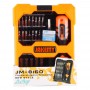 Jakemy JM-8160 33 i 1 Professionell Multi-Functional Precision Skruvmejsel & Socket Set