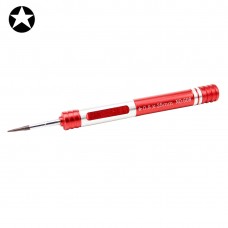 608-0.8 Pentalobe螺丝刀0.8为iPhone充电口螺丝（红）