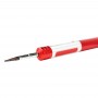 608-0.8 Pentalobe 0.8 Screwdriver for iPhone დატენვის პორტი Screws (წითელი)