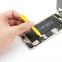 10 PCS Mobiiltelefoni Repair Tool Spudgers (5 PCS Round + 5 PCS Square) (kollane)