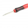 JIAFA JF-607-0.8 Pentalobe 0.8 Screwdriver for iPhone დატენვის პორტი Screws (წითელი)