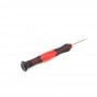 JIAFA JF-607-0.8 Pentalobe 0.8 Screwdriver for iPhone დატენვის პორტი Screws (წითელი)